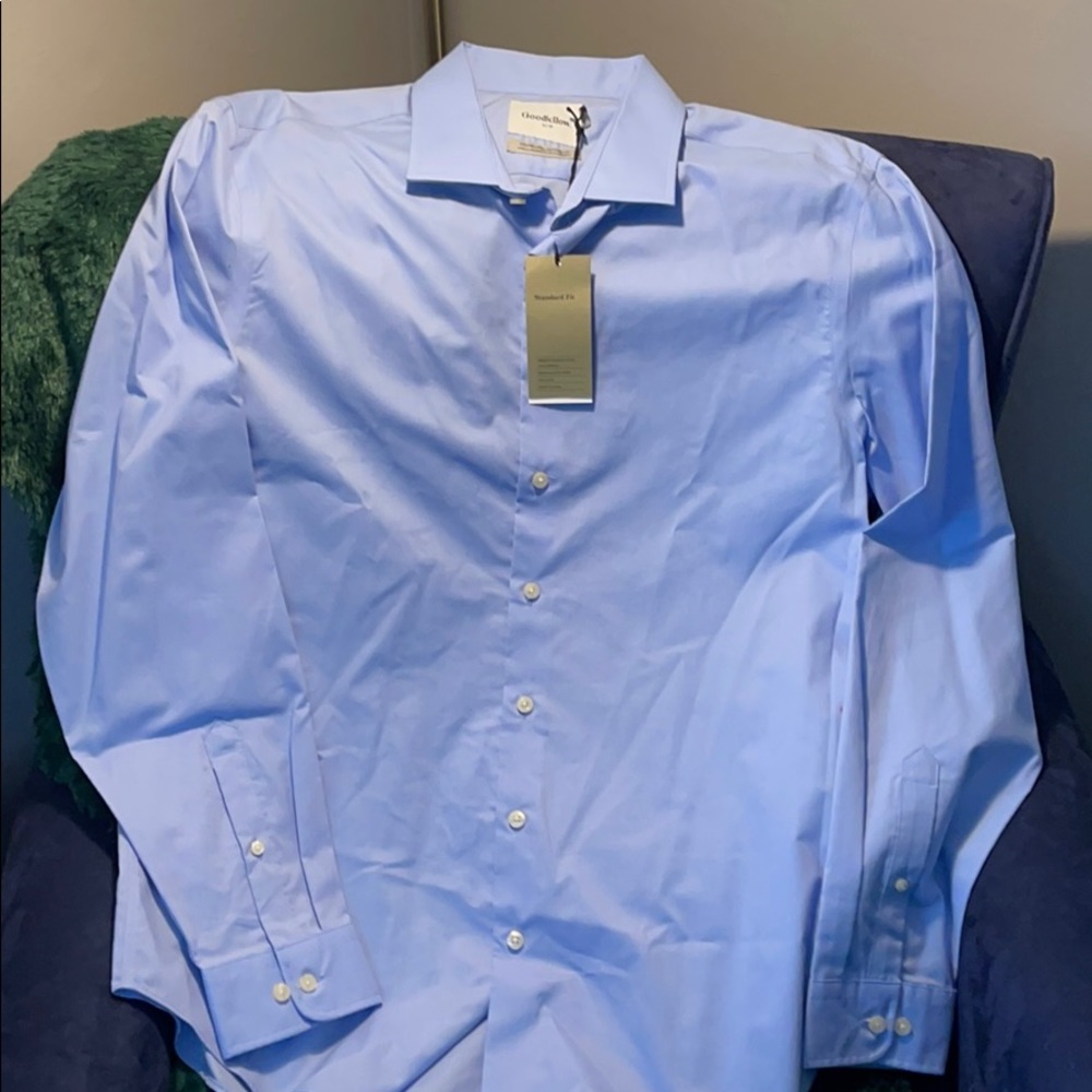 Goodfellow & Co. Non-Iron Shirt